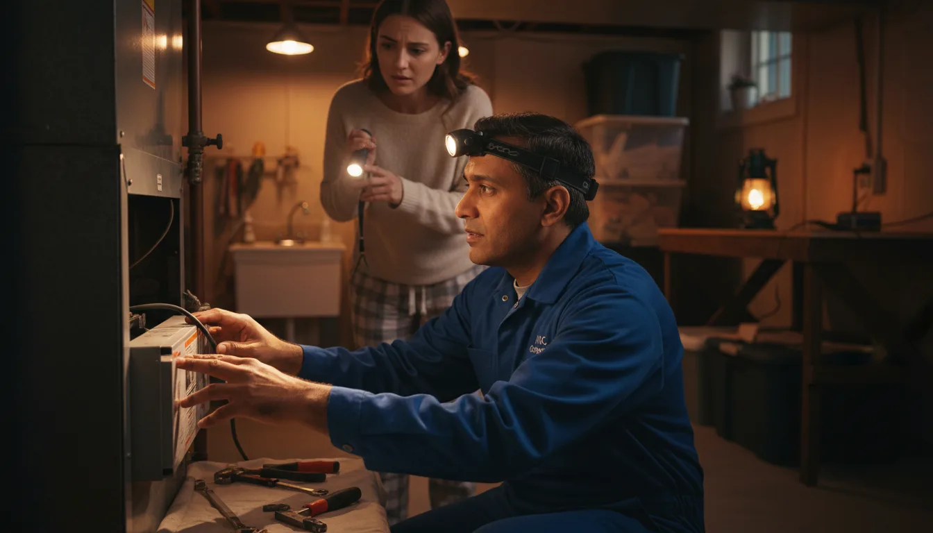 Emergency HVAC Repair in Cross Lanes, WV near me · HVAC